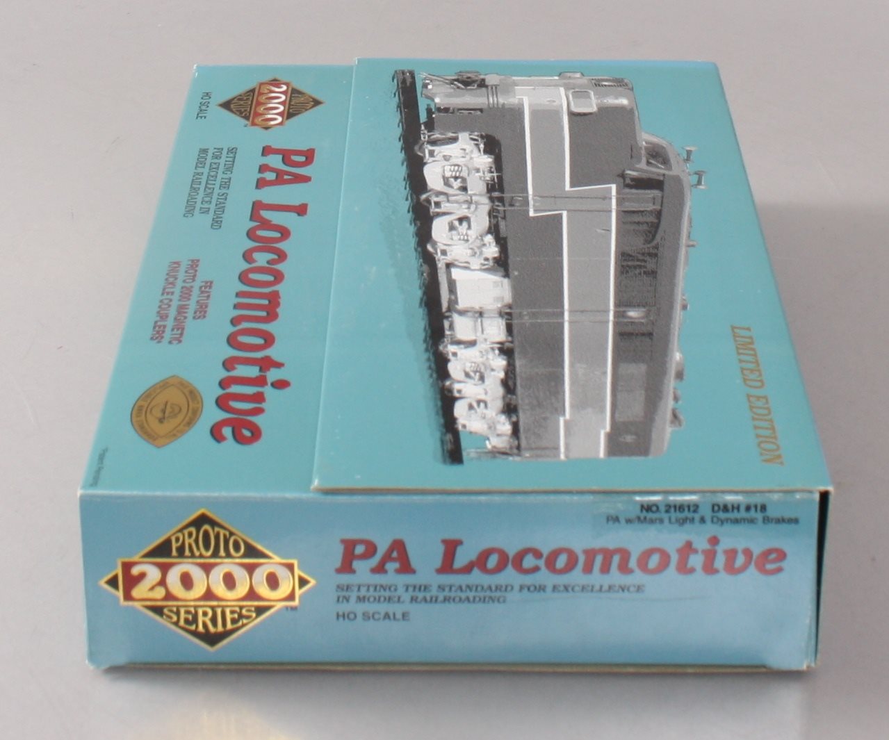 Proto 2000 21612 HO Scale Delaware & Hudson PA-1 Diesel Locomotive #18 LN/Box