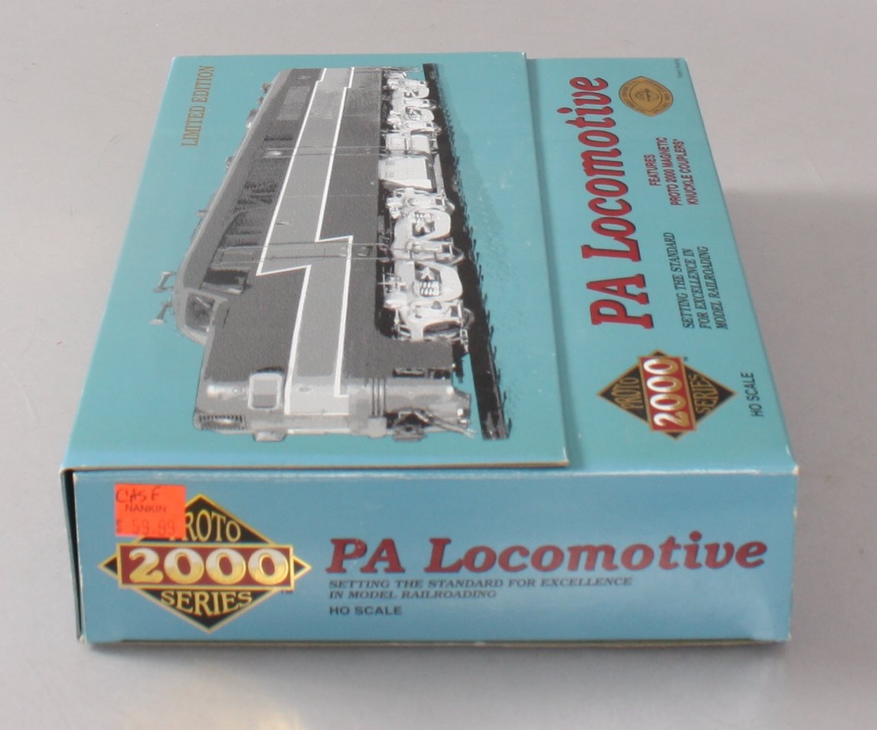 Proto 2000 21612 HO Scale Delaware & Hudson PA-1 Diesel Locomotive #18 LN/Box