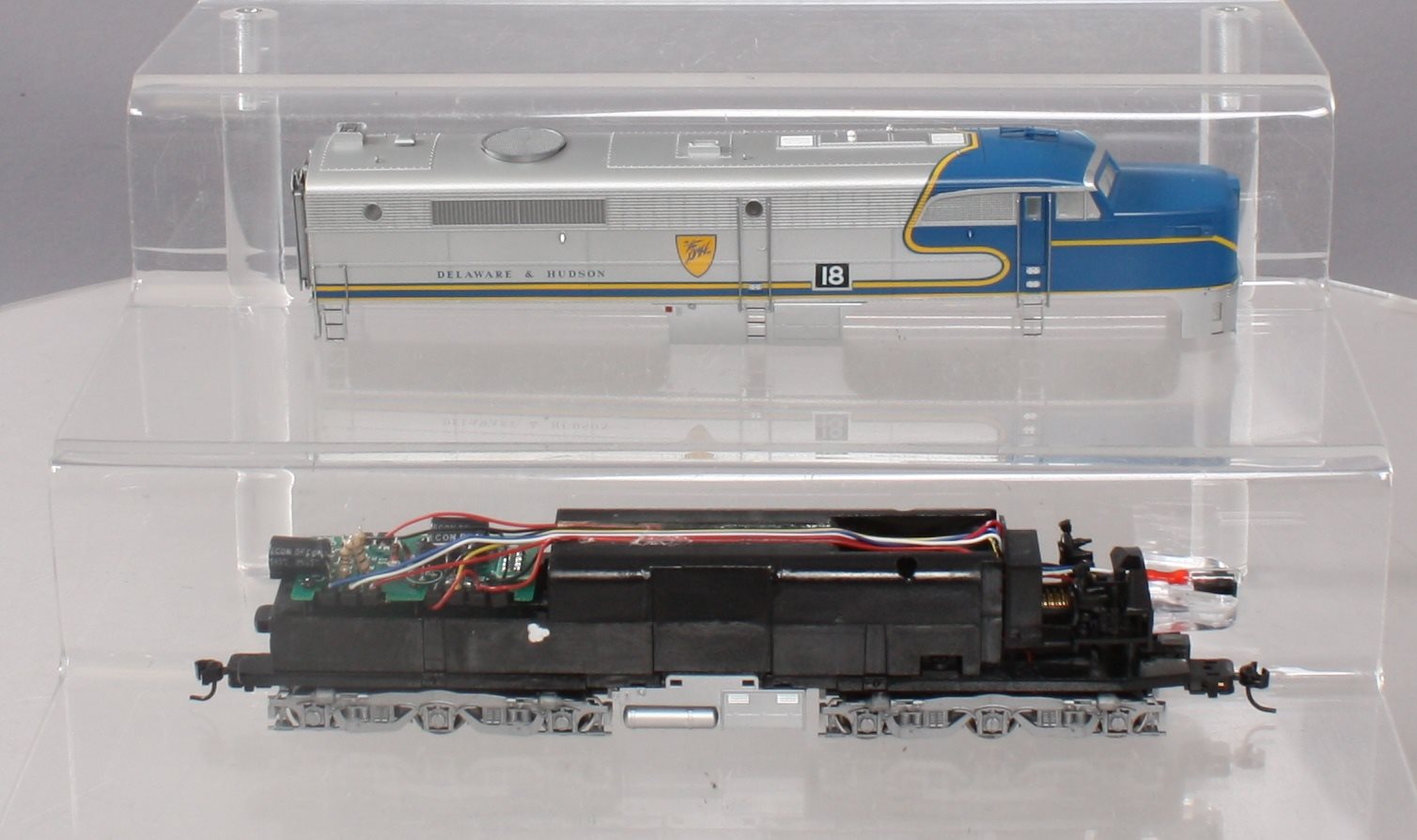 Proto 2000 21612 HO Scale Delaware & Hudson PA-1 Diesel Locomotive #18 LN/Box