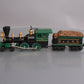 Lionel 6-38658 W&ARR 4-4-0 American Steam Loco & Tender #1892 with TrainSounds