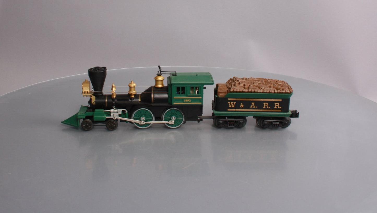 Lionel 6-38658 W&ARR 4-4-0 American Steam Loco & Tender #1892 with TrainSounds