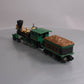 Lionel 6-38658 W&ARR 4-4-0 American Steam Loco & Tender #1892 with TrainSounds