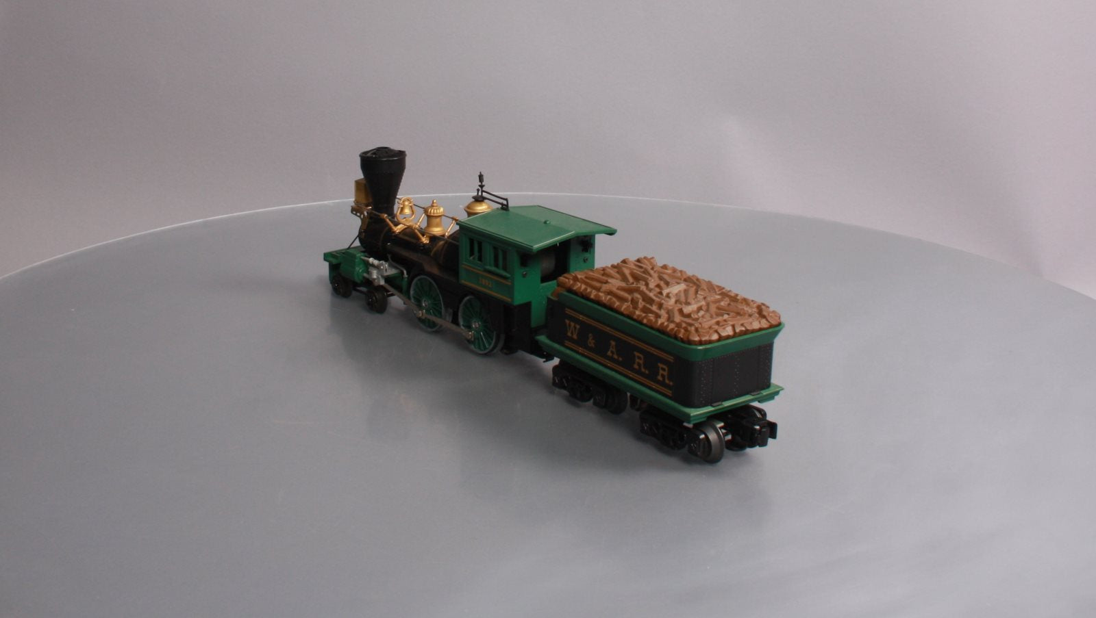 Lionel 6-38658 W&ARR 4-4-0 American Steam Loco & Tender #1892 with TrainSounds