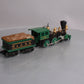 Lionel 6-38658 W&ARR 4-4-0 American Steam Loco & Tender #1892 with TrainSounds
