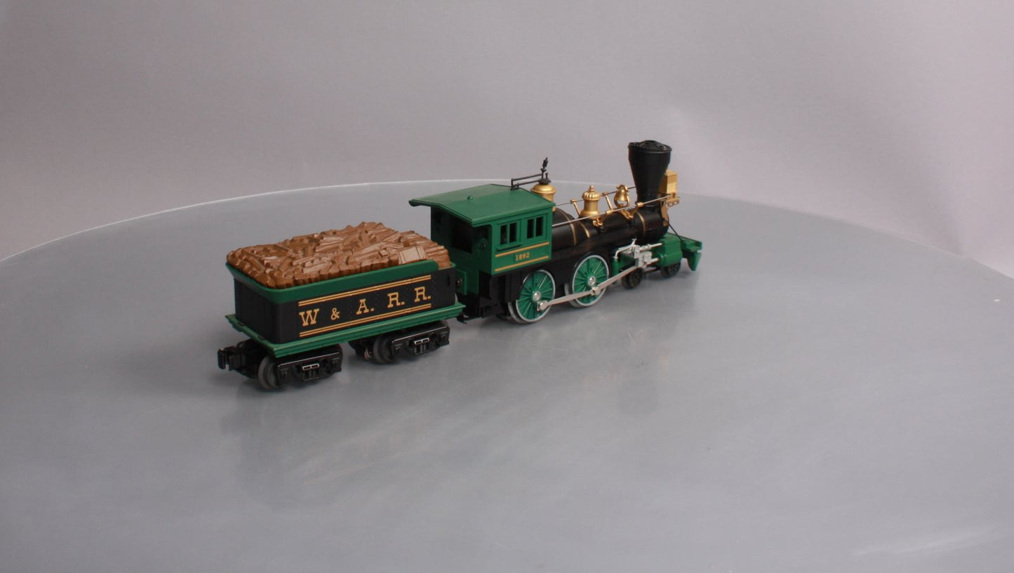 Lionel 6-38658 W&ARR 4-4-0 American Steam Loco & Tender #1892 with TrainSounds