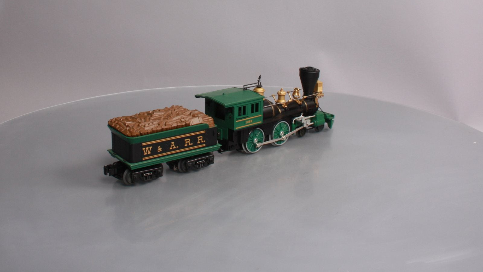 Lionel 6-38658 W&ARR 4-4-0 American Steam Loco & Tender #1892 with TrainSounds
