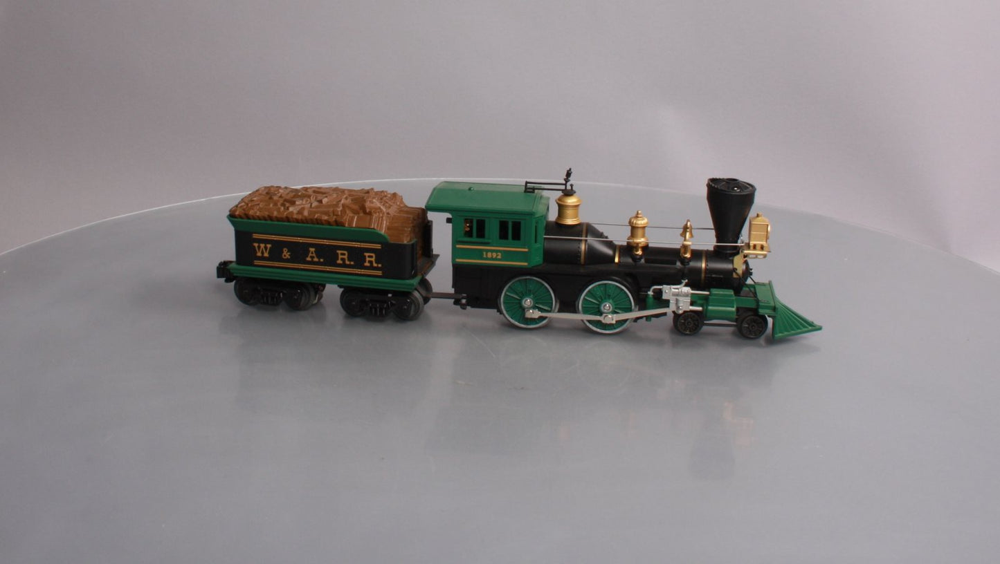Lionel 6-38658 W&ARR 4-4-0 American Steam Loco & Tender #1892 with TrainSounds