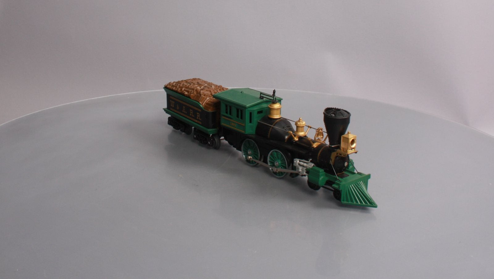Lionel 6-38658 W&ARR 4-4-0 American Steam Loco & Tender #1892 with TrainSounds