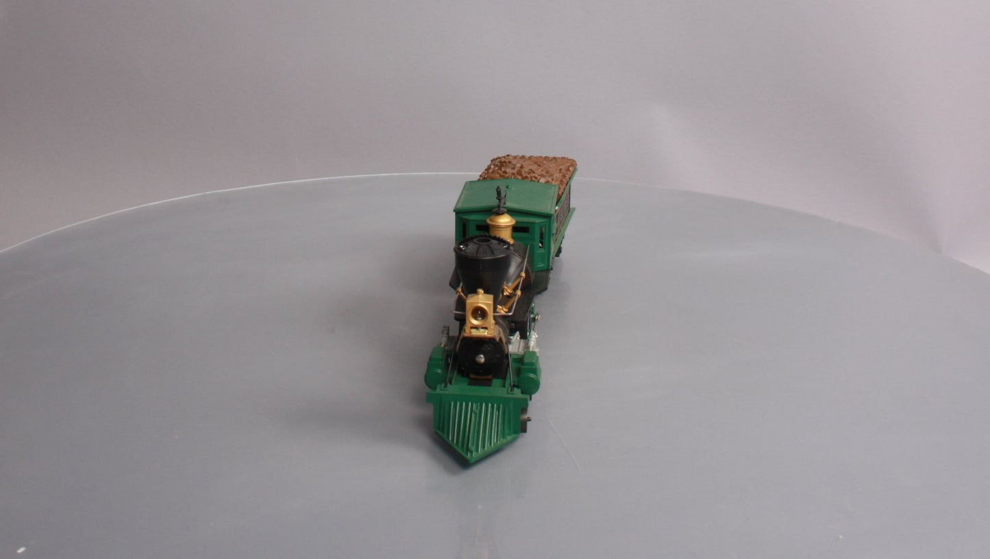 Lionel 6-38658 W&ARR 4-4-0 American Steam Loco & Tender #1892 with TrainSounds