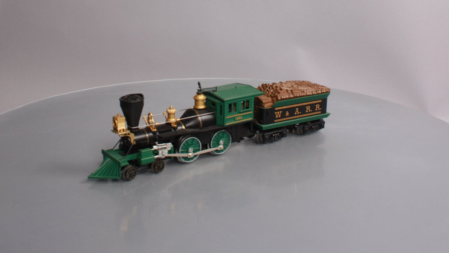 Lionel 6-38658 W&ARR 4-4-0 American Steam Loco & Tender #1892 with TrainSounds