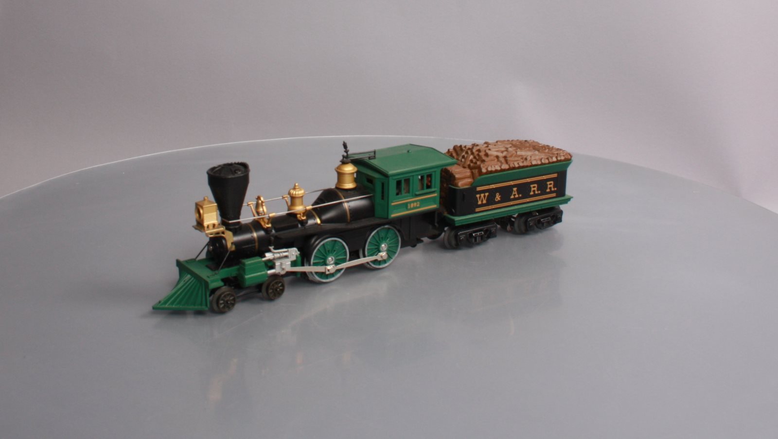 Lionel 6-38658 W&ARR 4-4-0 American Steam Loco & Tender #1892 with TrainSounds