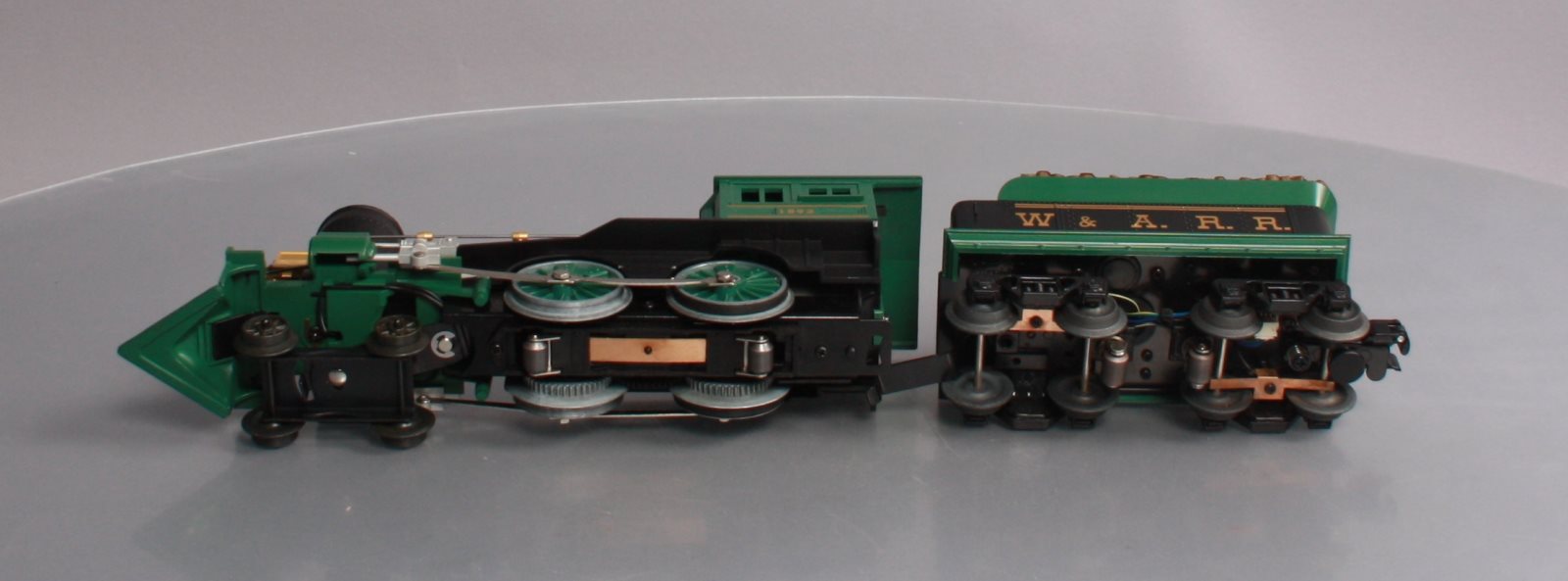 Lionel 6-38658 W&ARR 4-4-0 American Steam Loco & Tender #1892 with TrainSounds