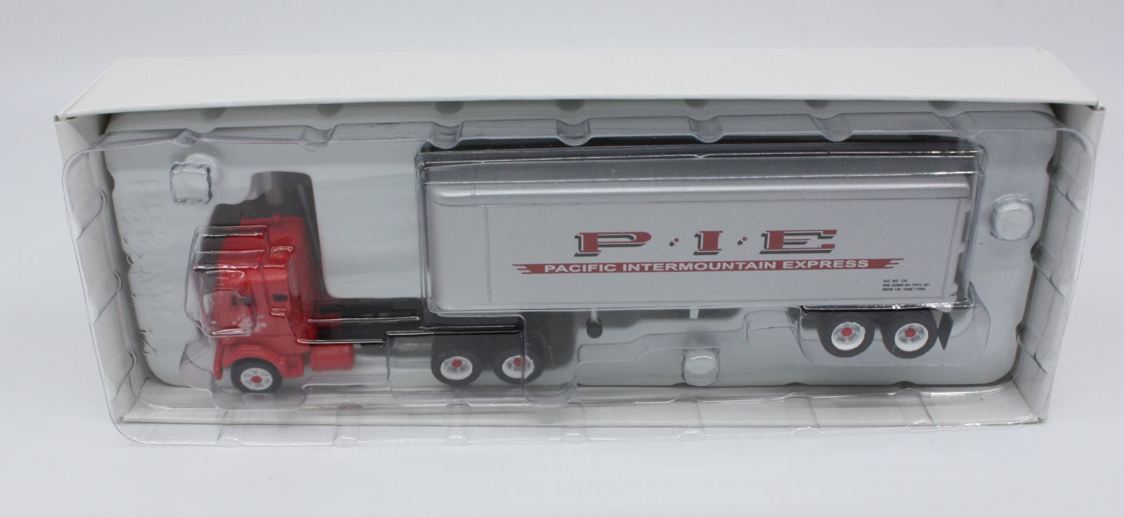 Ulrich 1001 HO Scale PIE Tractor & Trailer Diecast Model