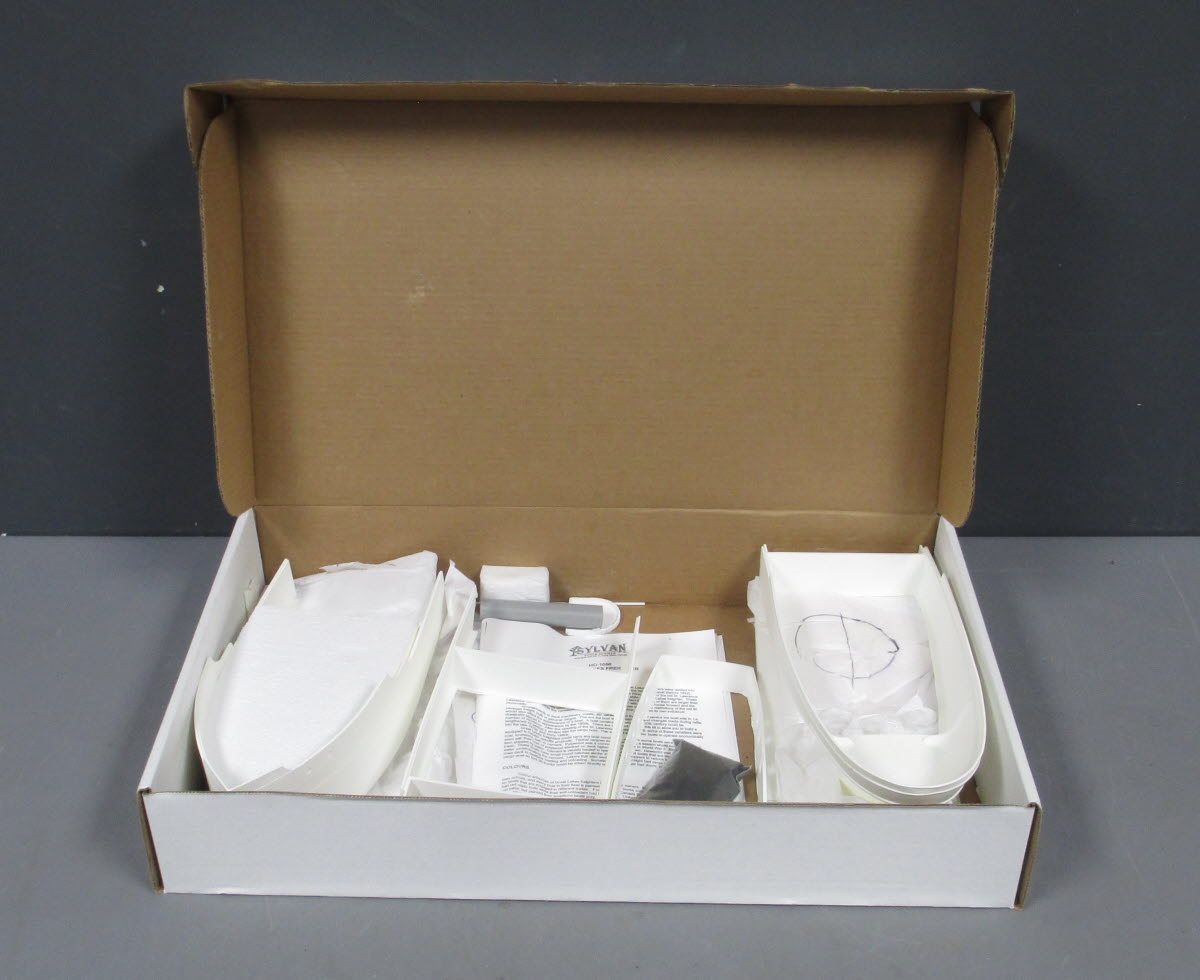 Sylvan Scale Models 696-10501 HO Scale Great Lakes Ore Boat Kit