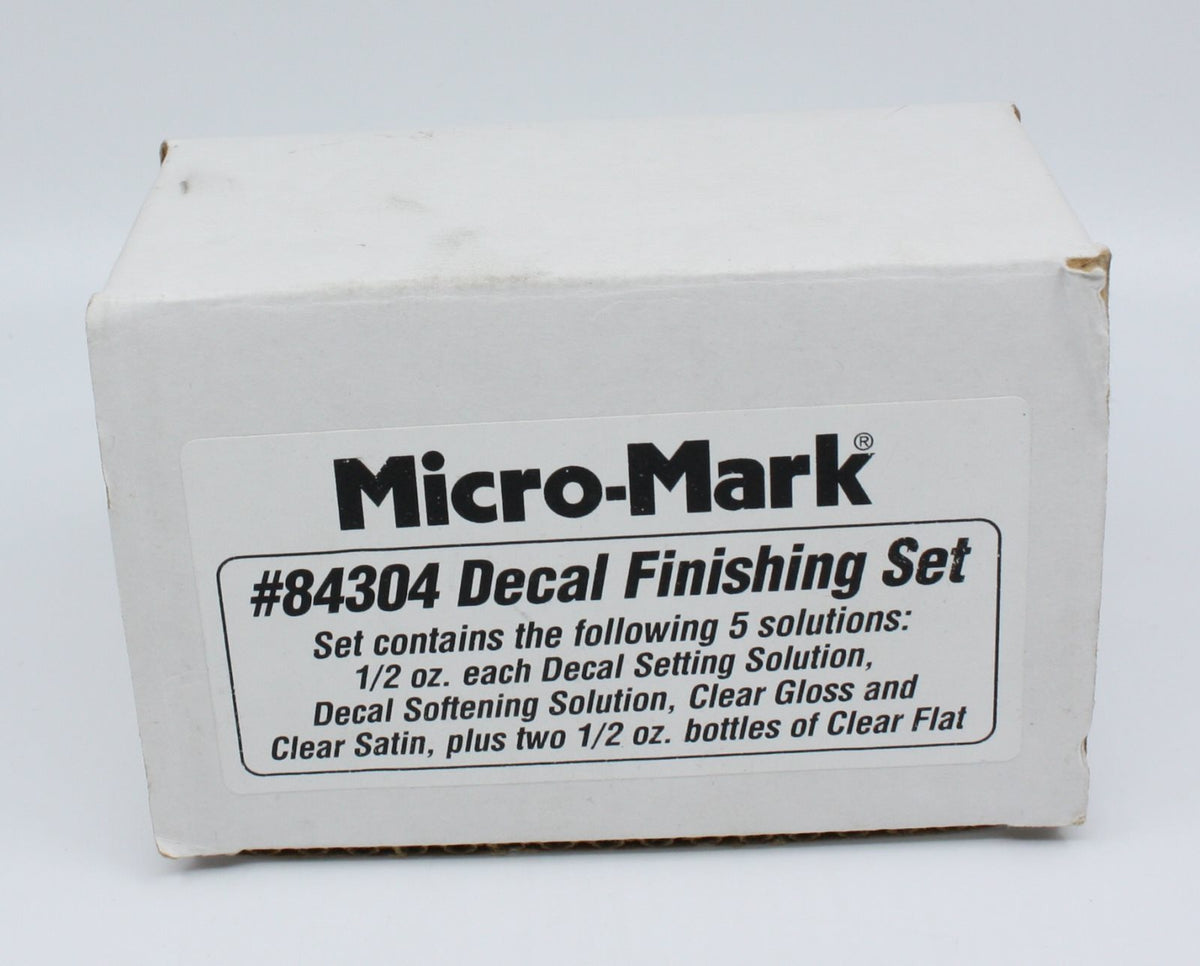 Micro-Mark 84304 Decal Finishing Set