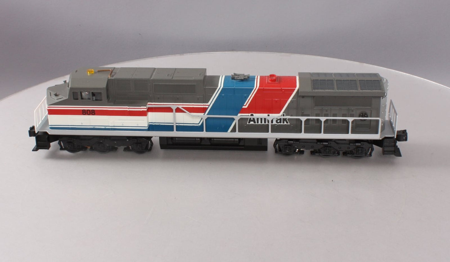 Williams DA208 O Gauge Amtrak Non-Powered Dash-8 Diesel Locomotive #808 MT/Box