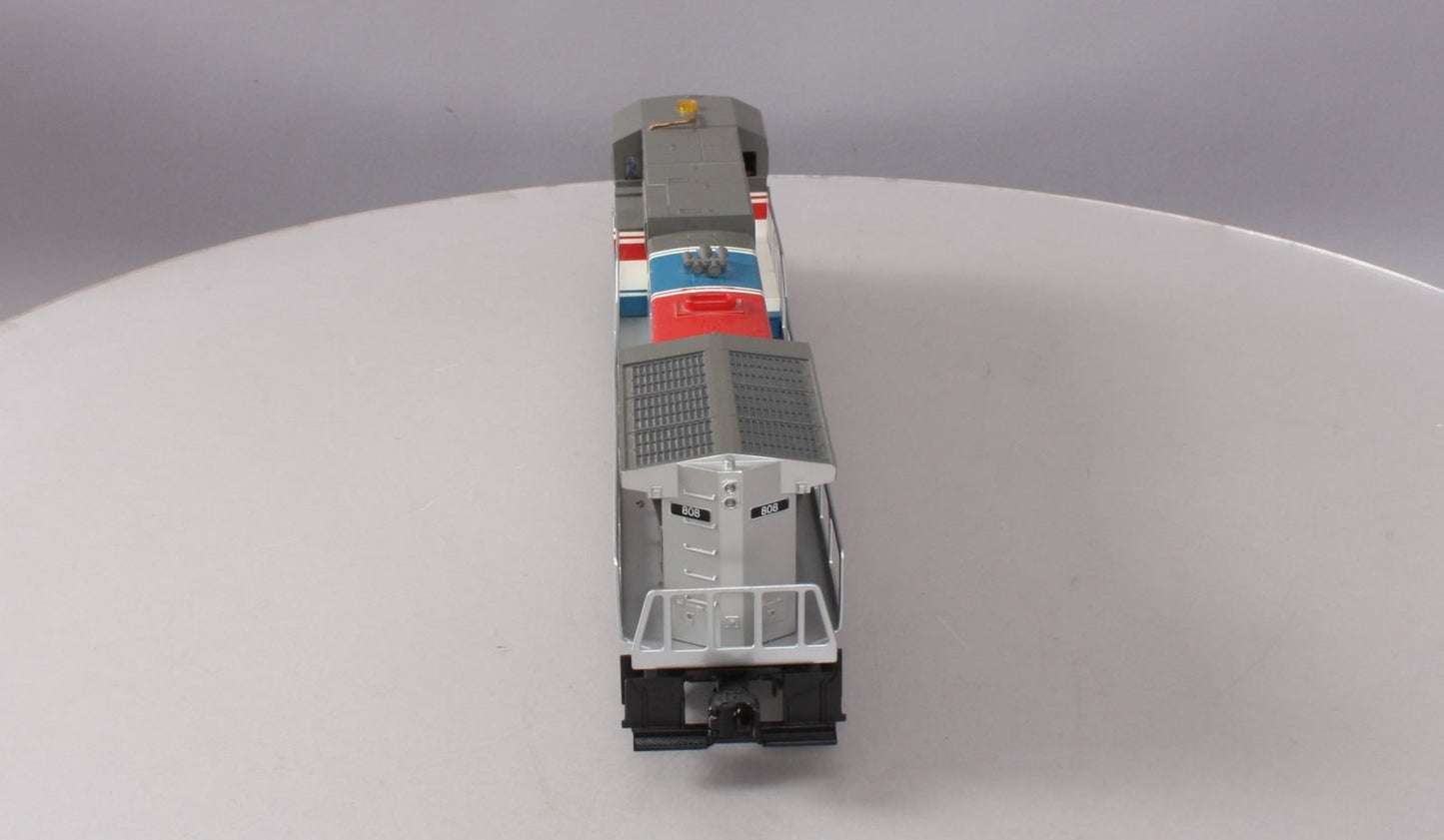 Williams DA208 O Gauge Amtrak Non-Powered Dash-8 Diesel Locomotive #808 MT/Box