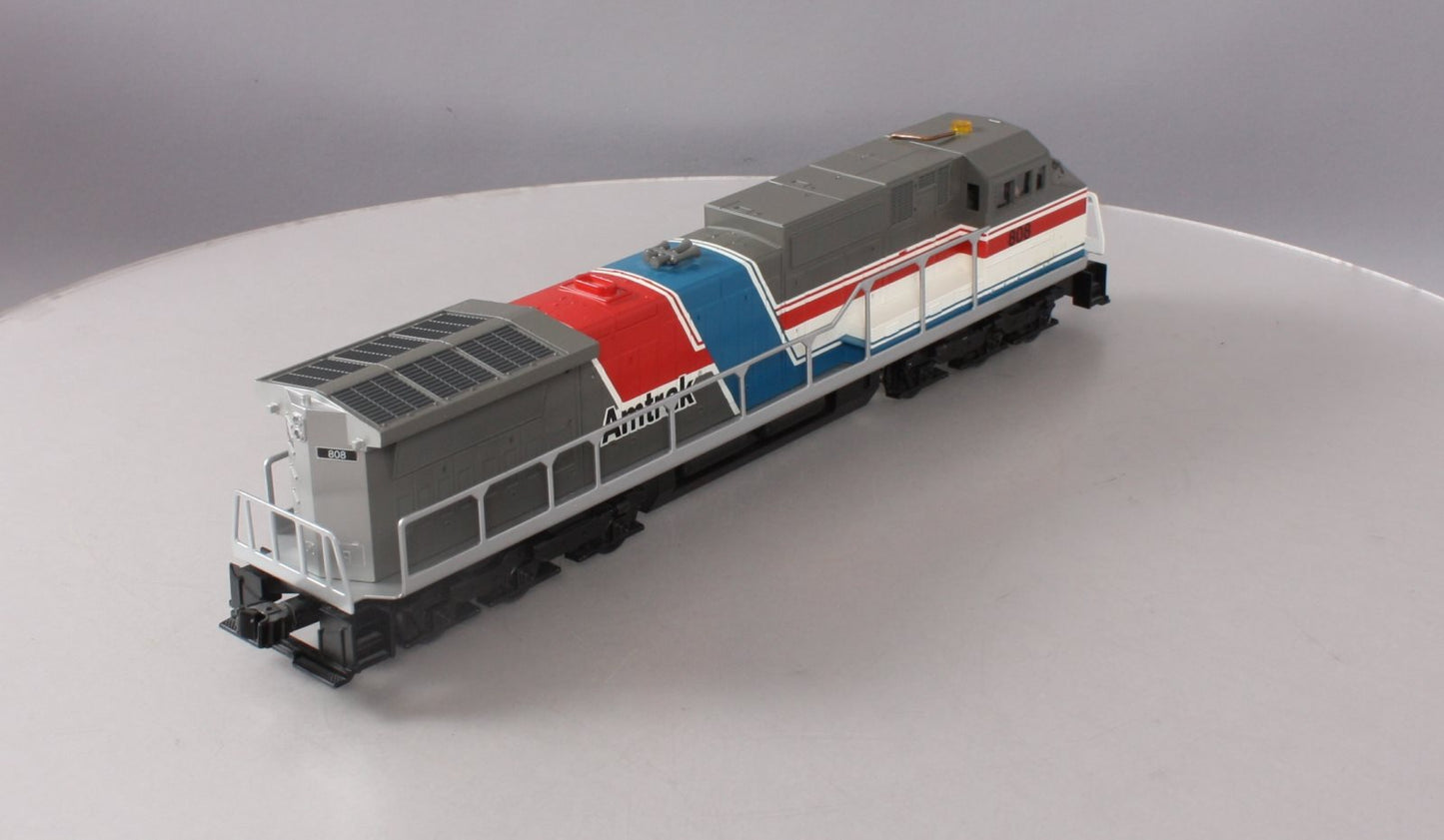 Williams DA208 O Gauge Amtrak Non-Powered Dash-8 Diesel Locomotive #808 MT/Box