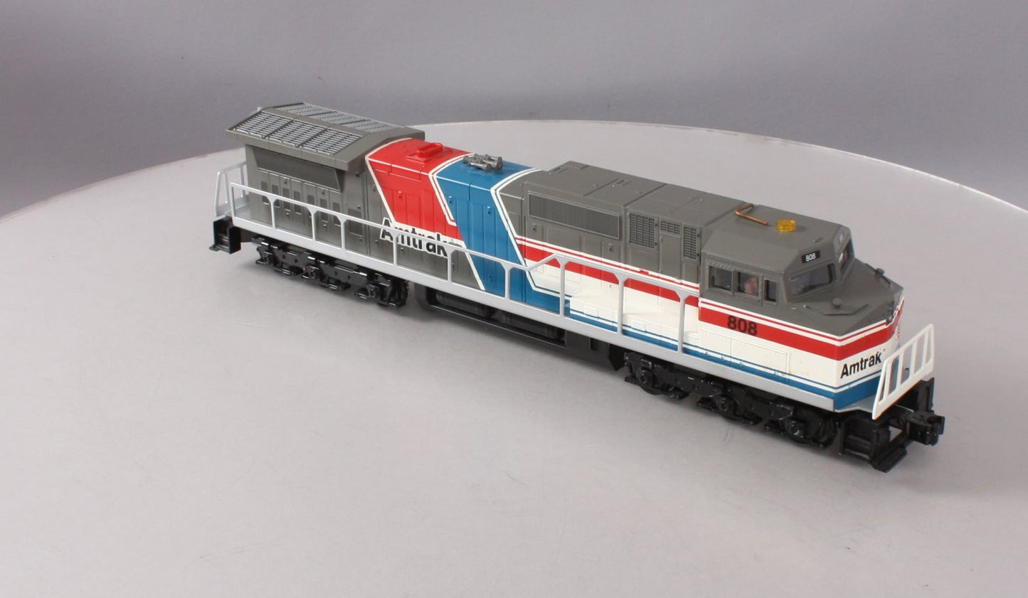 Williams DA208 O Gauge Amtrak Non-Powered Dash-8 Diesel Locomotive #808 MT/Box