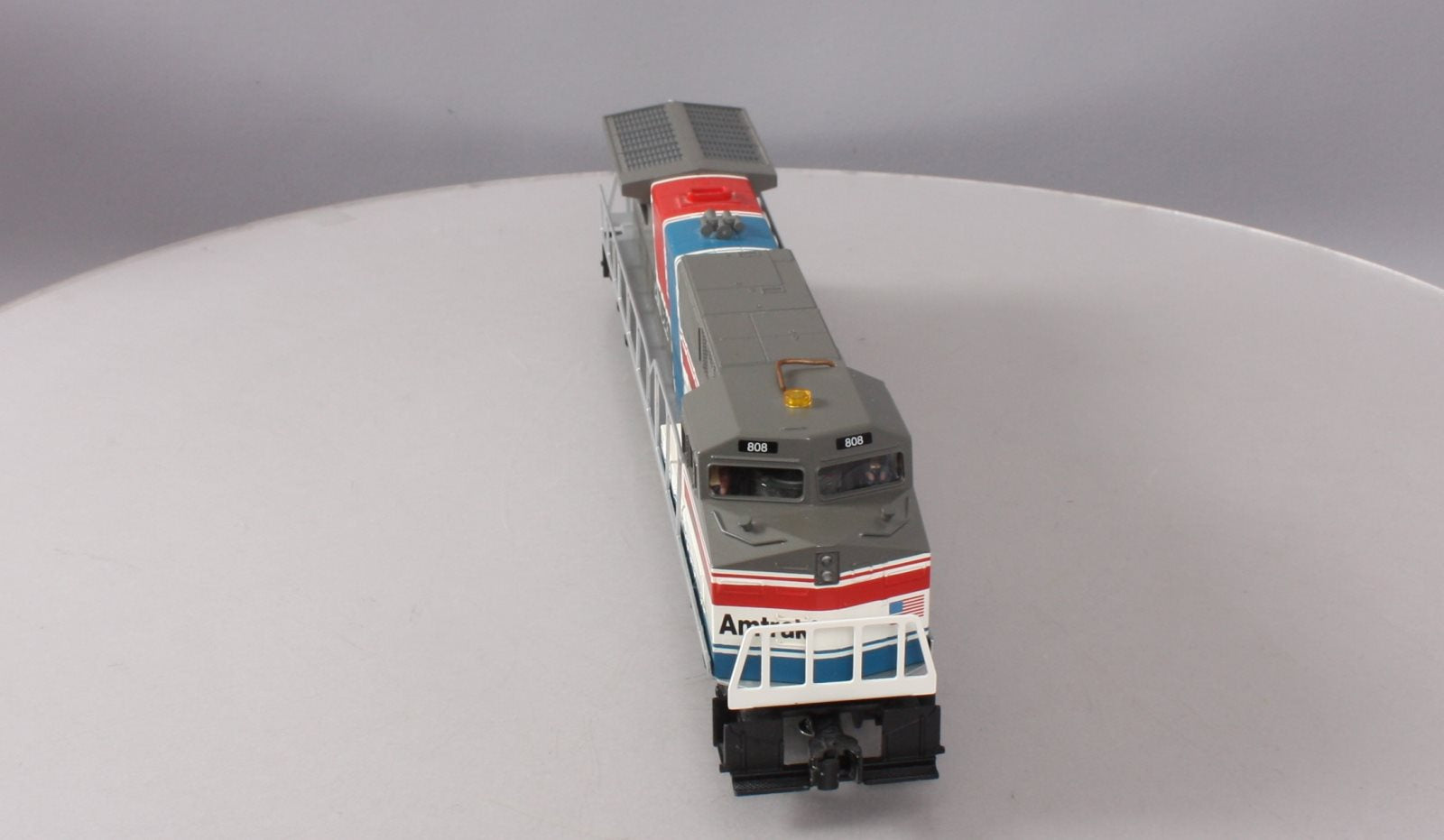 Williams DA208 O Gauge Amtrak Non-Powered Dash-8 Diesel Locomotive #808 MT/Box