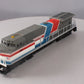 Williams DA208 O Gauge Amtrak Non-Powered Dash-8 Diesel Locomotive #808 MT/Box