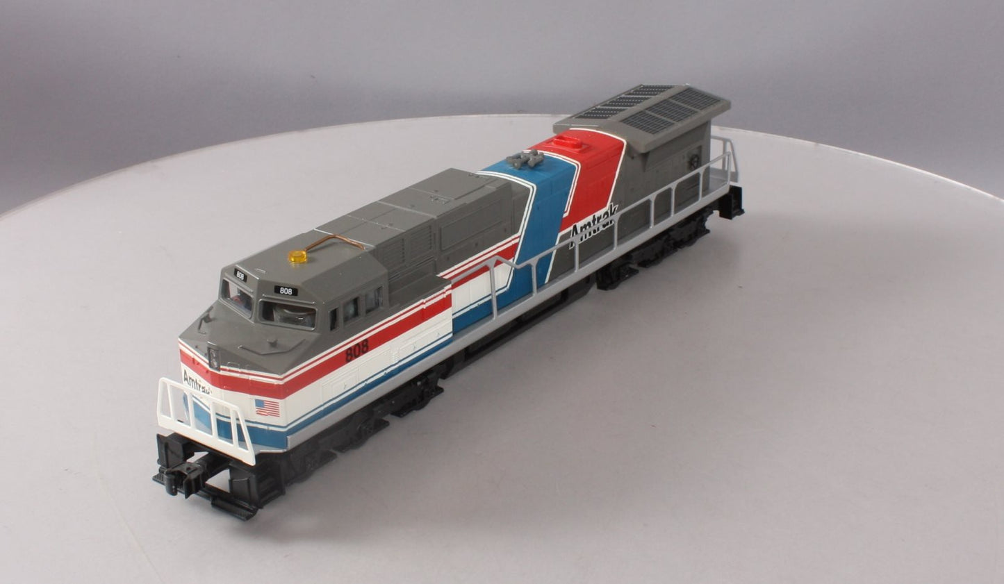 Williams DA208 O Gauge Amtrak Non-Powered Dash-8 Diesel Locomotive #808 MT/Box