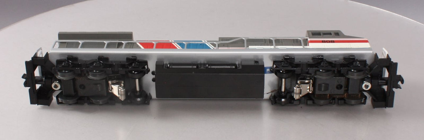 Williams DA208 O Gauge Amtrak Non-Powered Dash-8 Diesel Locomotive #808 MT/Box