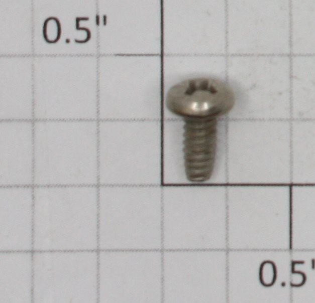 Lionel #2-56 x 1/4" Zinc Round Head Phillips Head Screw
