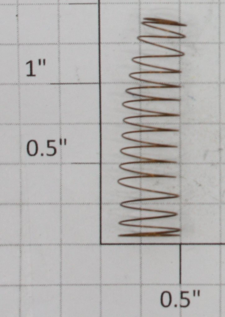 Lionel 3659-18 Spring (coil)