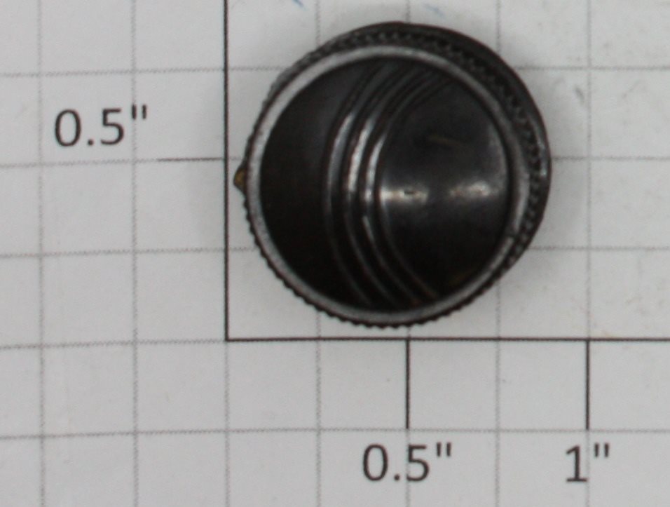 Acme 97C-4 Original Brown Bakelite Control Knob w/Pointer