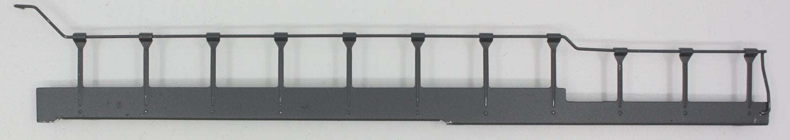 Lionel 8376-134 LH Handrail Assembly Painted Gray