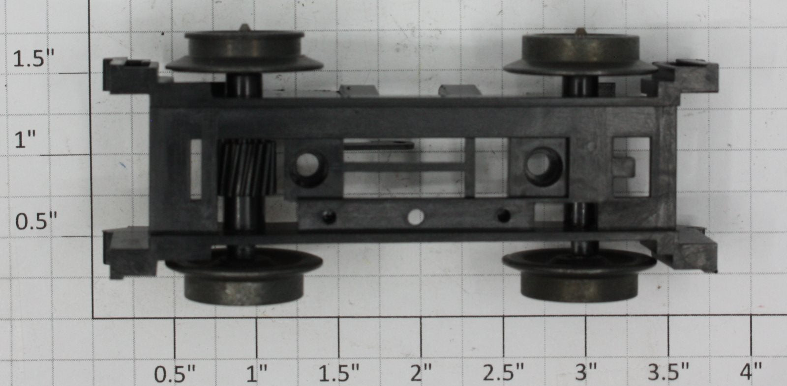 Lionel 18418-500 Hand Car Frame Assembly