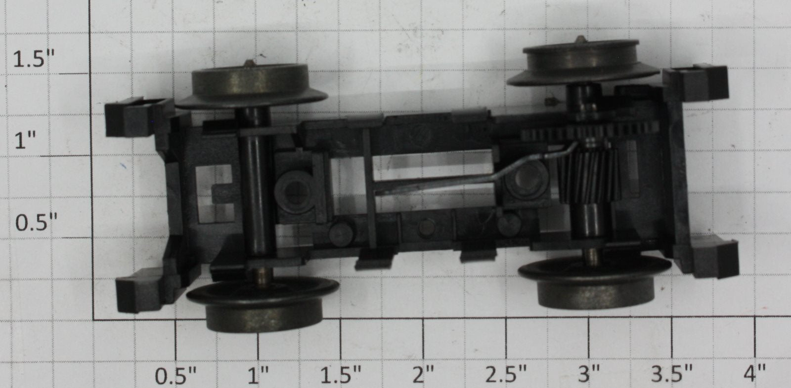 Lionel 18418-500 Hand Car Frame Assembly