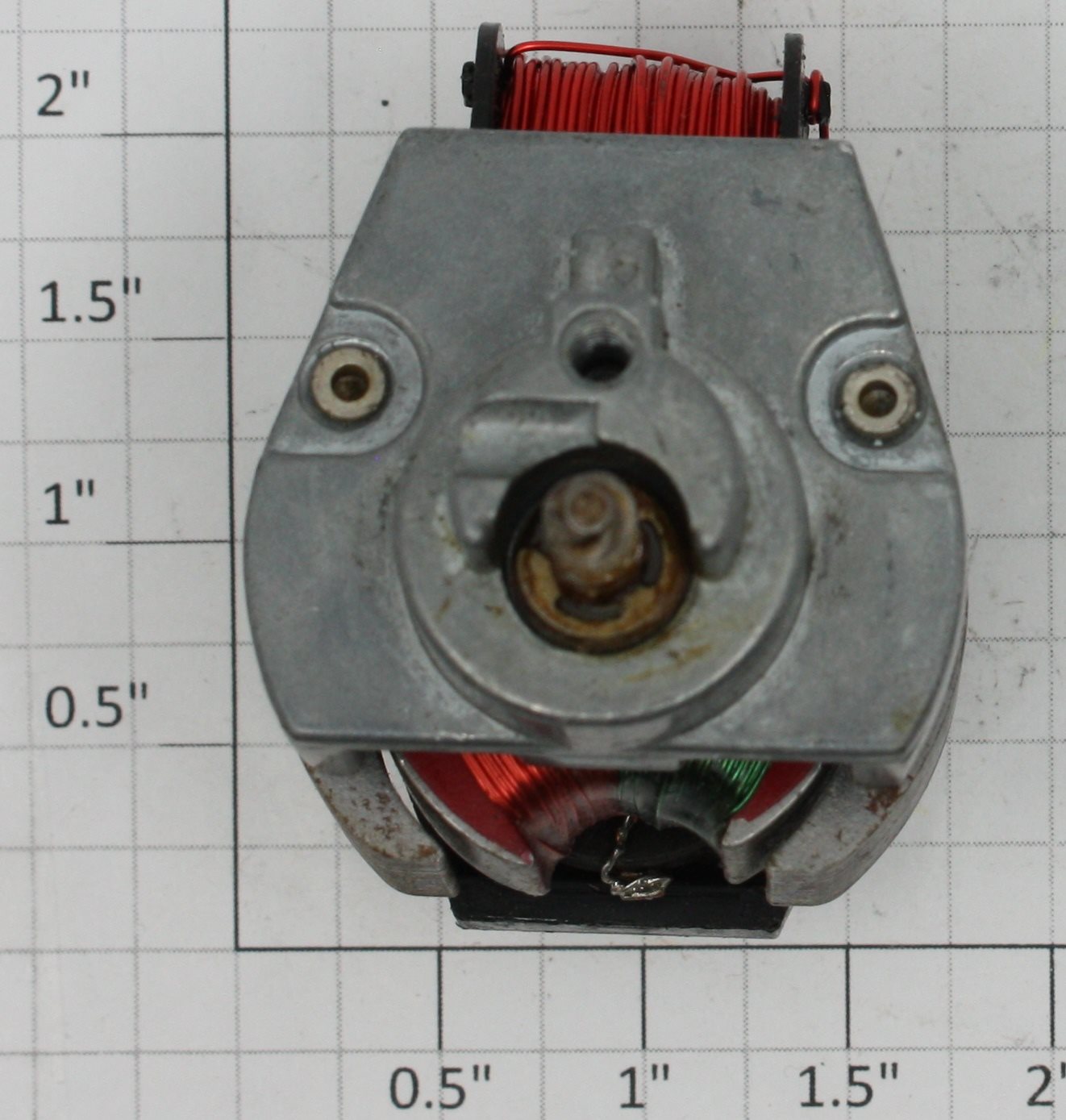 Lionel 8950-100 FM Motor Assembly w/ Mounting Channel