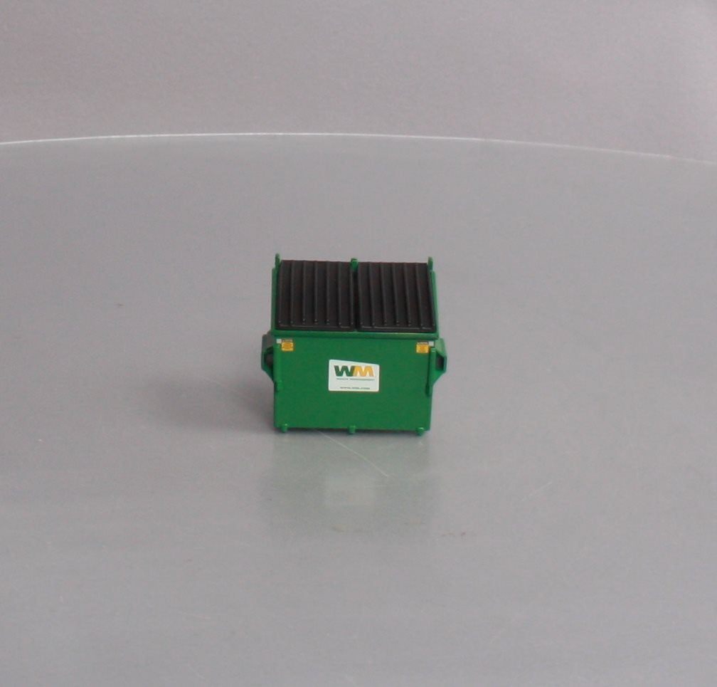 First Gear 90-0169 1:34 Scale Diecast Waste Management Waste Bin/Dumpster NIB
