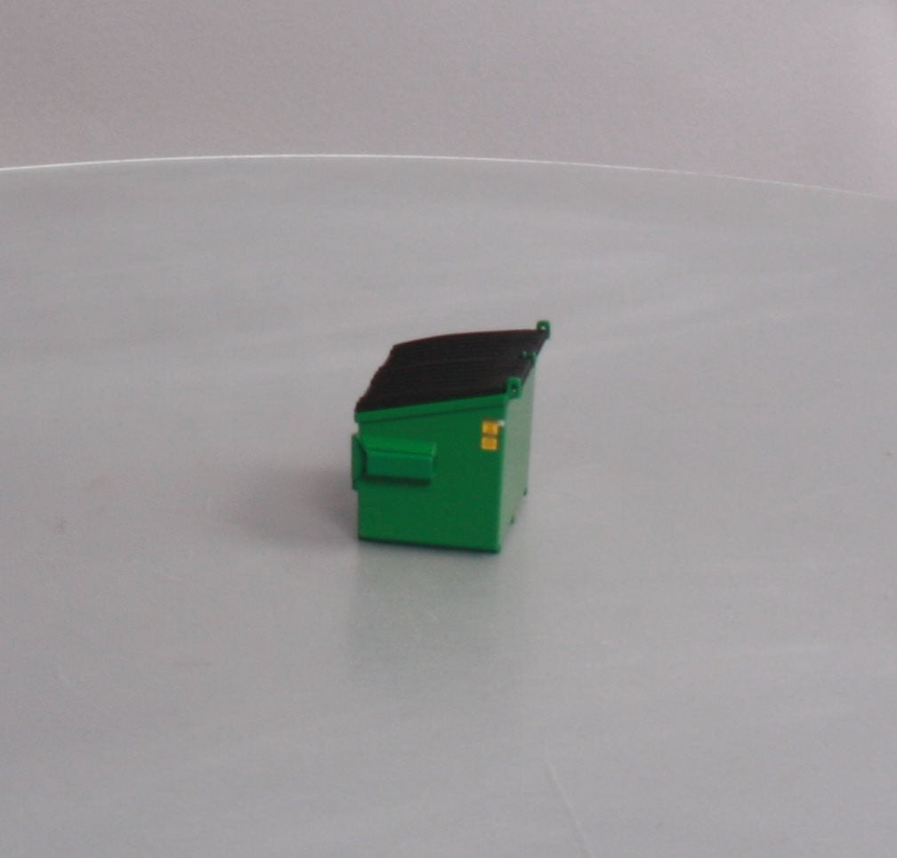 First Gear 90-0169 1:34 Scale Diecast Waste Management Waste Bin/Dumpster NIB