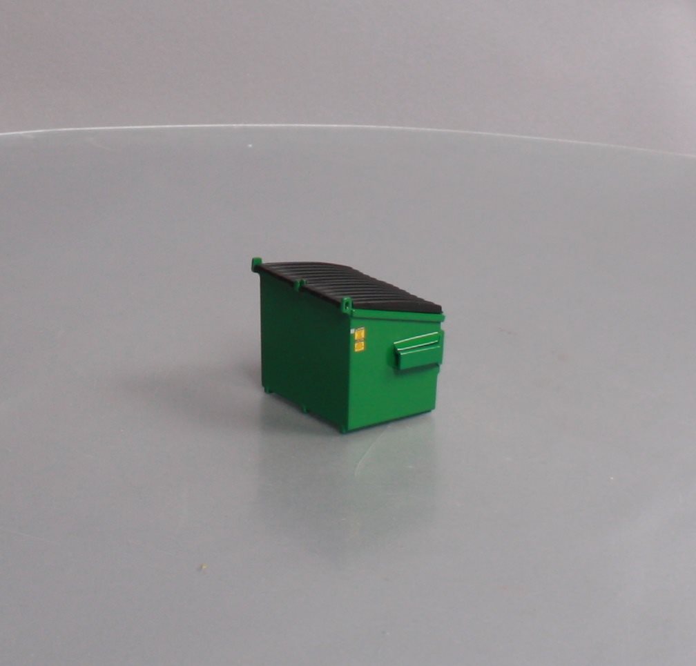 First Gear 90-0169 1:34 Scale Diecast Waste Management Waste Bin/Dumpster NIB