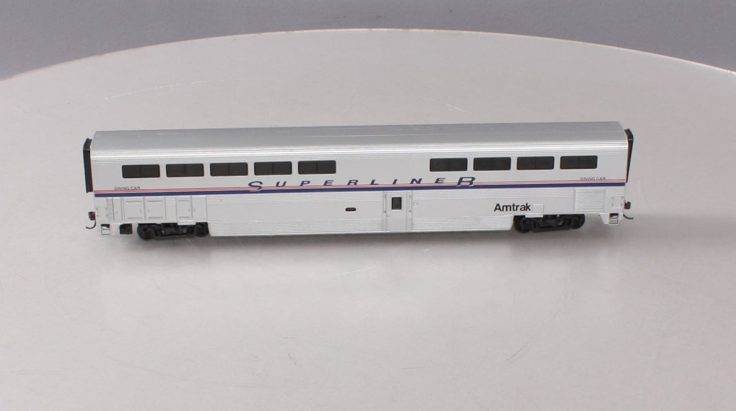 Walthers 932-6131 HO Amtrak Superliner II Dining Car EX/Box