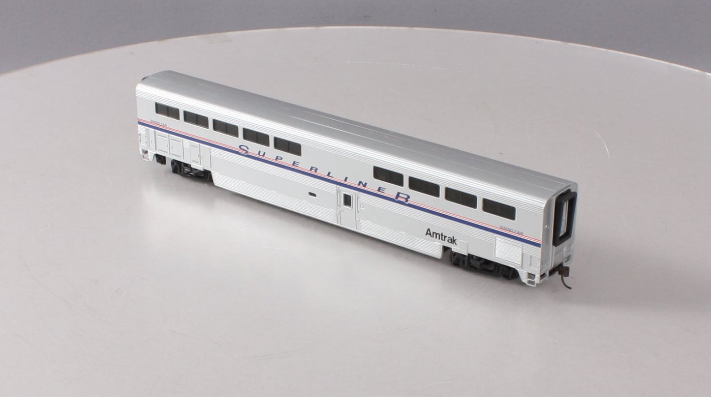 Walthers 932-6131 HO Amtrak Superliner II Dining Car EX/Box