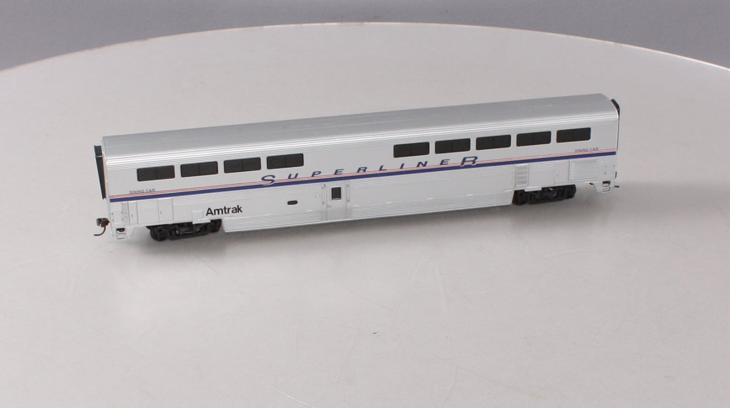 Walthers 932-6131 HO Amtrak Superliner II Dining Car EX/Box