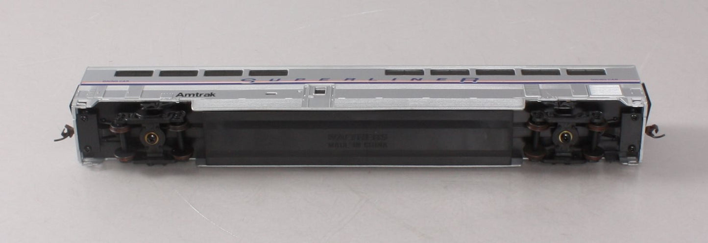 Walthers 932-6131 HO Amtrak Superliner II Dining Car EX/Box