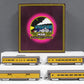 MTH 20-6019 Union Pacific 60' Aluminum Passenger Cars (Set of 4) LN/Box