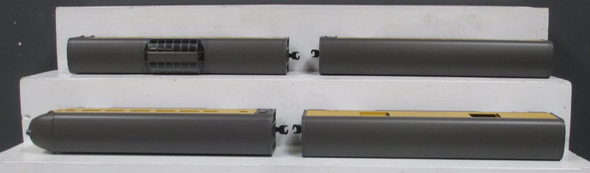 MTH 20-6019 Union Pacific 60' Aluminum Passenger Cars (Set of 4) LN/Box