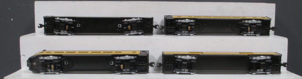 MTH 20-6019 Union Pacific 60' Aluminum Passenger Cars (Set of 4) LN/Box