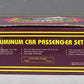 MTH 20-6019 Union Pacific 60' Aluminum Passenger Cars (Set of 4) LN/Box