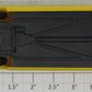 Lionel 6414-25 Yellow Original Automobile with Gray Bumpers