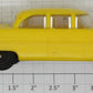 Lionel 6414-25 Yellow Original Automobile with Gray Bumpers