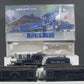 Bachmann 90016 G Scale Royal Blue Steam Train Set VG/Box