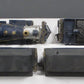 Bachmann 90016 G Scale Royal Blue Steam Train Set VG/Box
