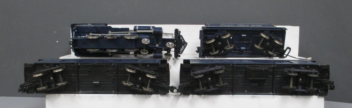 Bachmann 90016 G Scale Royal Blue Steam Train Set VG/Box